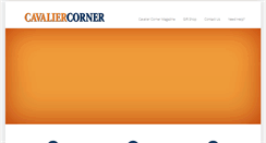 Desktop Screenshot of cavaliercorneronline.com