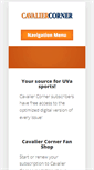 Mobile Screenshot of cavaliercorneronline.com